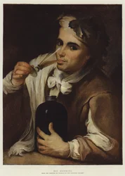 Boy Drinking